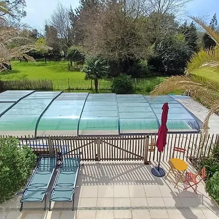 Domaine De Kervernet - 15 Personnes - Et Piscine - Loire-atlantique Saint-Lyphard