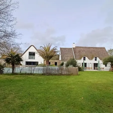 Villa Domaine De Kervernet - 15 Personnes - Et Piscine - Loire-atlantique