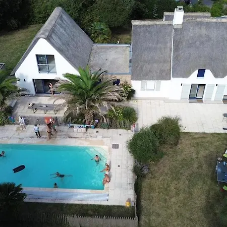 Domaine De Kervernet - 15 Personnes - Et Piscine - Loire-atlantique Villa *