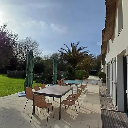 Domaine De Kervernet - 15 Personnes - Et Piscine - Loire-atlantique Villa