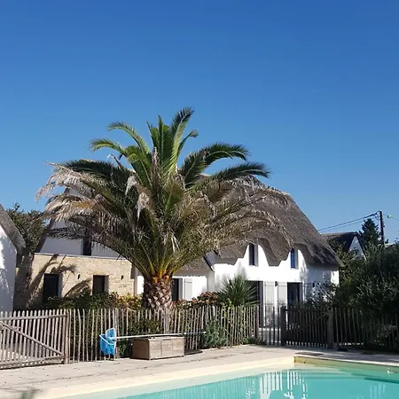Domaine De Kervernet - 15 Personnes - Et Piscine - Loire-atlantique Villa Saint-Lyphard