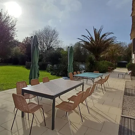 Villa Domaine De Kervernet - 15 Personnes - Et Piscine - Loire-atlantique Saint-Lyphard