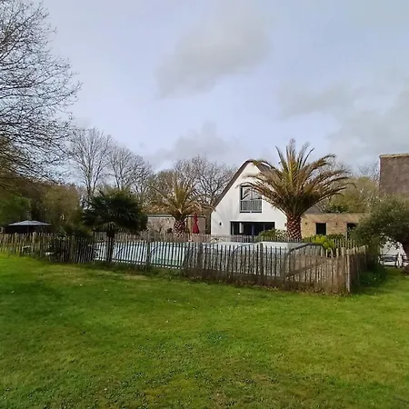 Domaine De Kervernet - 15 Personnes - Et Piscine - Loire-atlantique