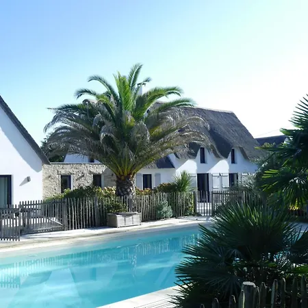 Domaine De Kervernet - 15 Personnes - Et Piscine - Loire-atlantique Villa